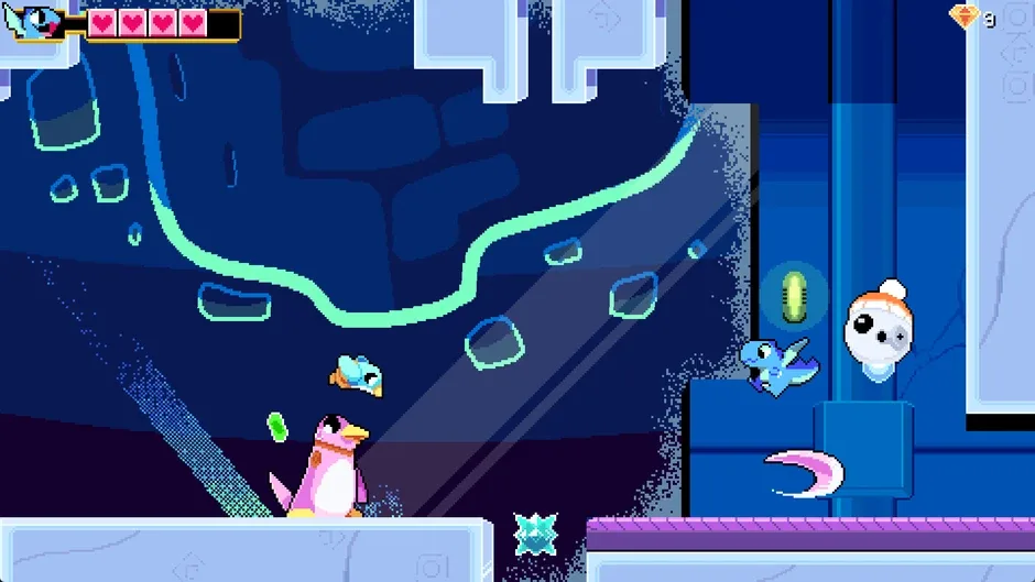 Кадър от Panic in Puzzle World