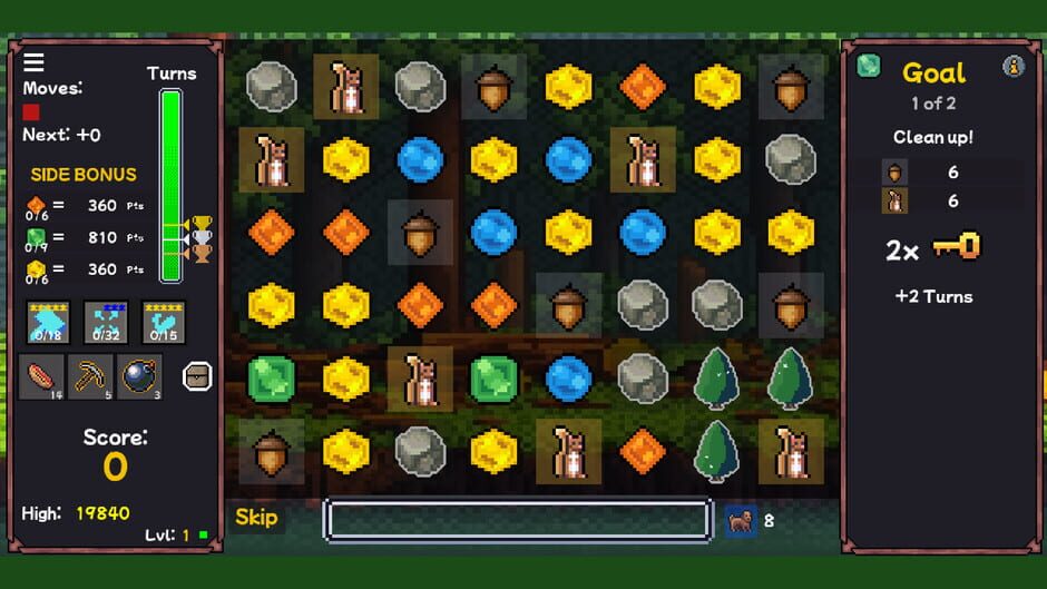 Puzzle Crossing screenshot