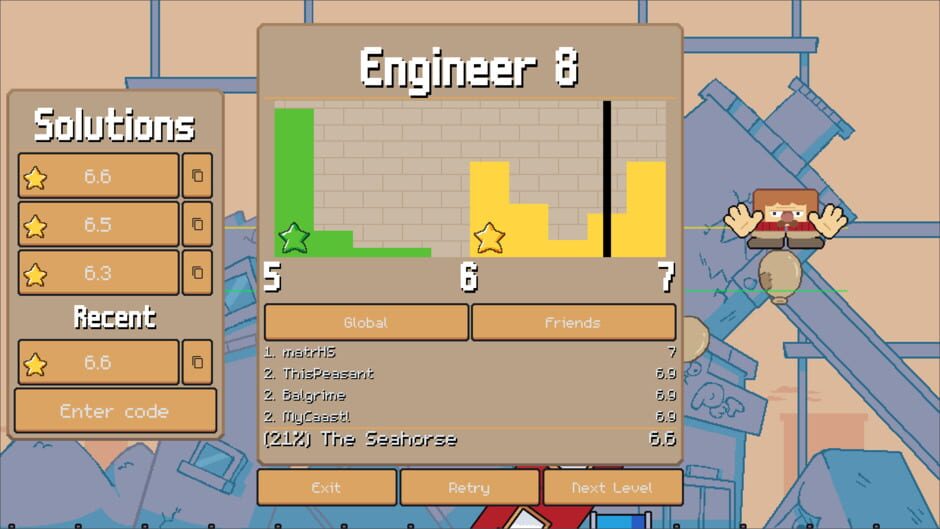 Blueprint Bob Screenshot