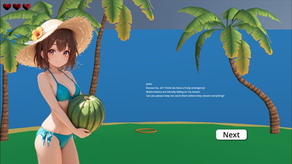 Screenshots Fruit Hoop 2