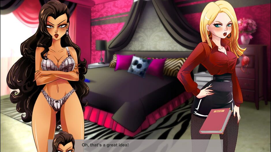 Screenshot A Life in Silk: The First Cumming