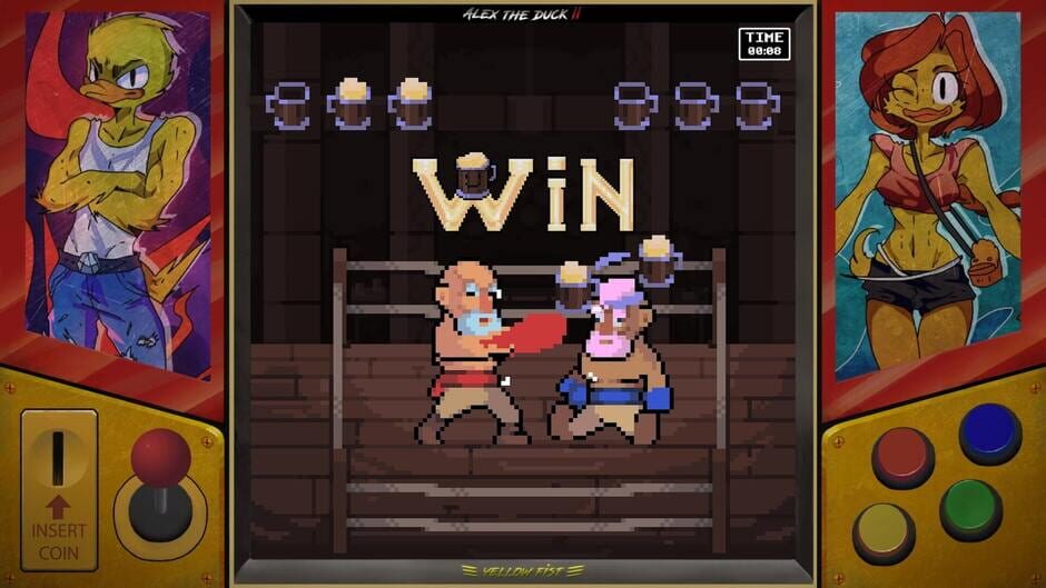 DUCK: Dangerous Ultimate Cartridge Kidnapper Screenshot