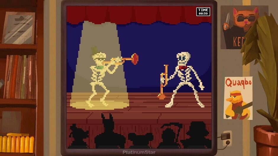 DUCK: Dangerous Ultimate Cartridge Kidnapper Screenshot