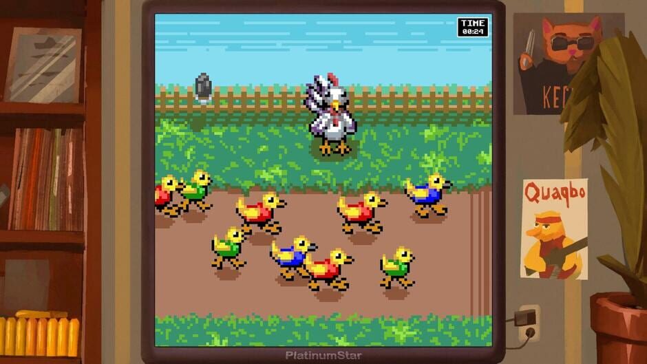 DUCK: Dangerous Ultimate Cartridge Kidnapper Screenshot