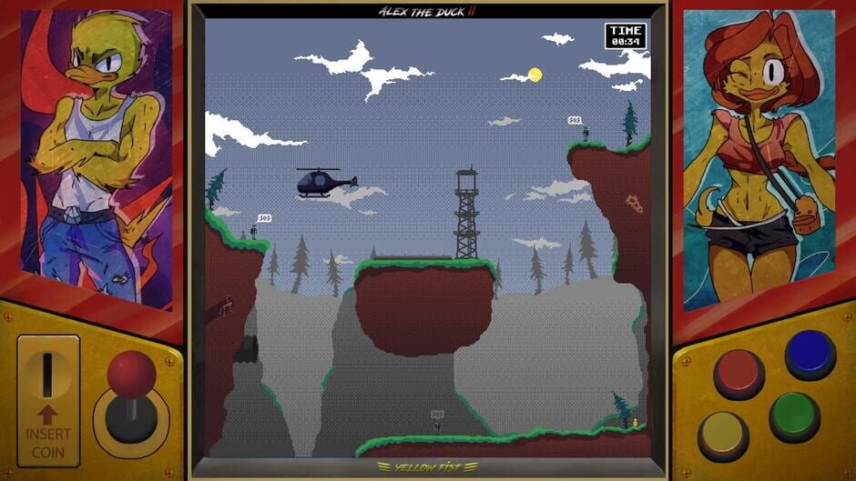 DUCK: Dangerous Ultimate Cartridge Kidnapper Screenshot