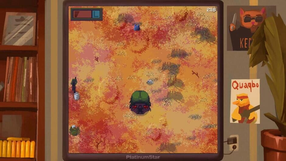 DUCK: Dangerous Ultimate Cartridge Kidnapper Screenshot