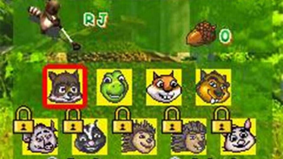 Over the Hedge: Hammy Goes Nuts! screenshot