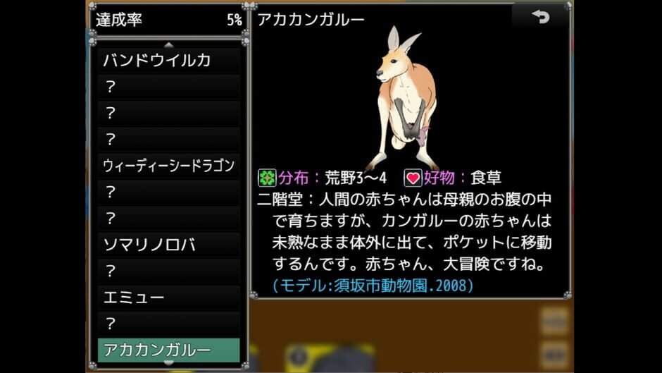Hitotsubashi Animal Chronicles Screenshot