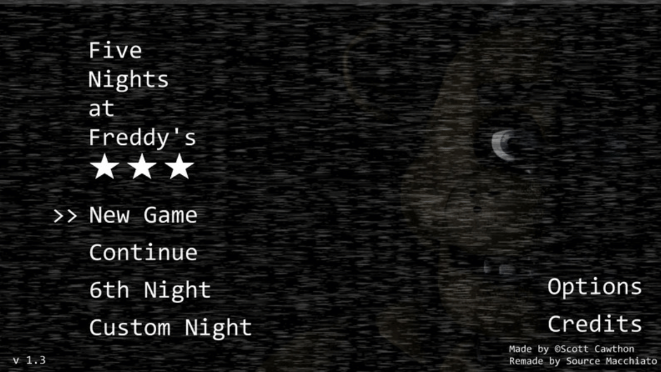 FNaF: Wii U Edition Screenshot