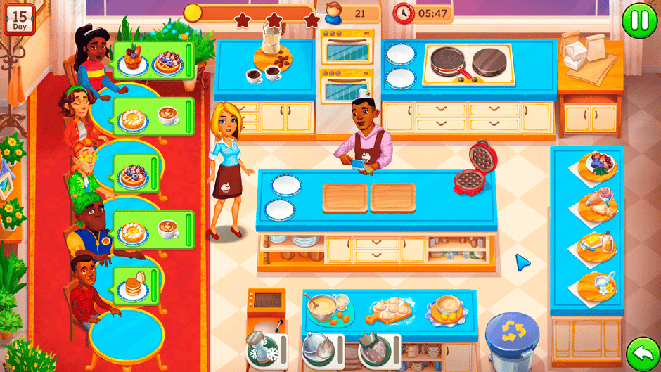 Travel Cuisine 3: The Sea of Flavours - Collector's Edition Screenshot