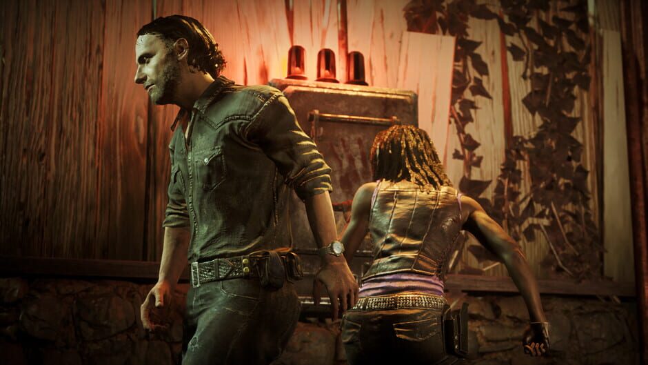 Dead by Daylight: The Walking Dead Screenshot