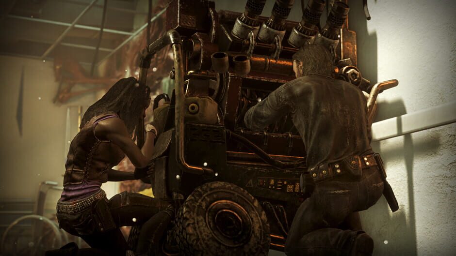 Dead by Daylight: The Walking Dead Screenshot