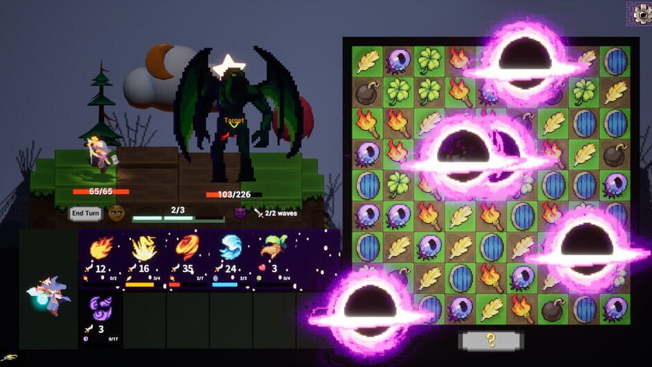 สกรีนช็อตจาก Puzzle Tales: Arcane Voyager (รูปที่ 2)