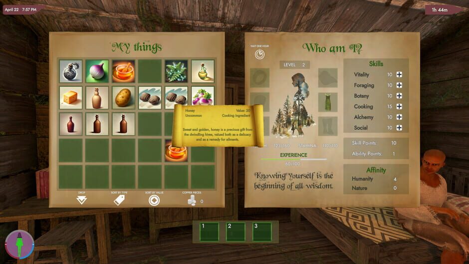 สกรีนช็อตจาก Tales of the Withered (รูปที่ 2)