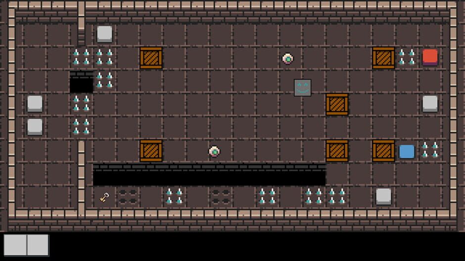 สกรีนช็อตจาก Puzzling Robot in the Dungeon (รูปที่ 2)