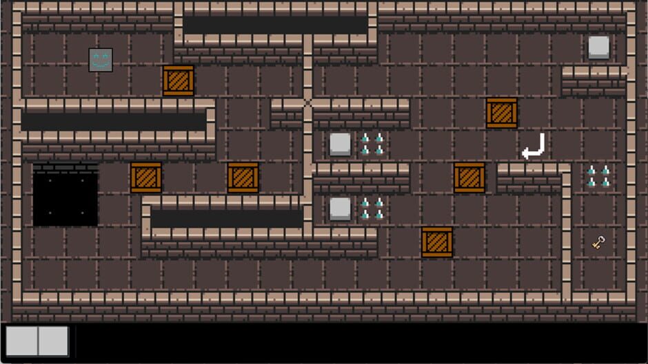 สกรีนช็อตจาก Puzzling Robot in the Dungeon (รูปที่ 5)