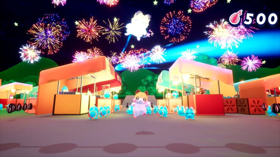 สกรีนช็อตจาก Pachi tto to Pachi-kake da se! Pachi-pachi tokimeki Hanabi Taikai! (รูปที่ 3)