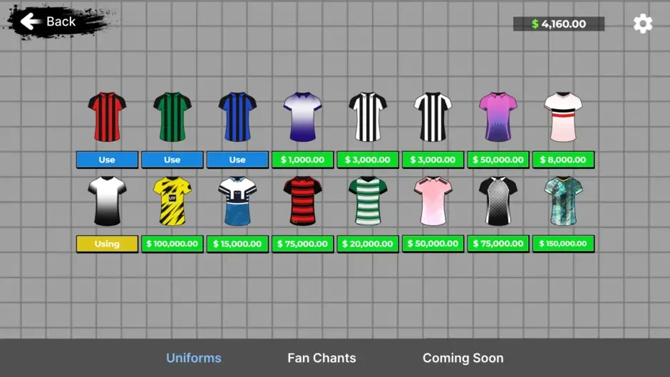 Кадър от UltFoot: Football Manager