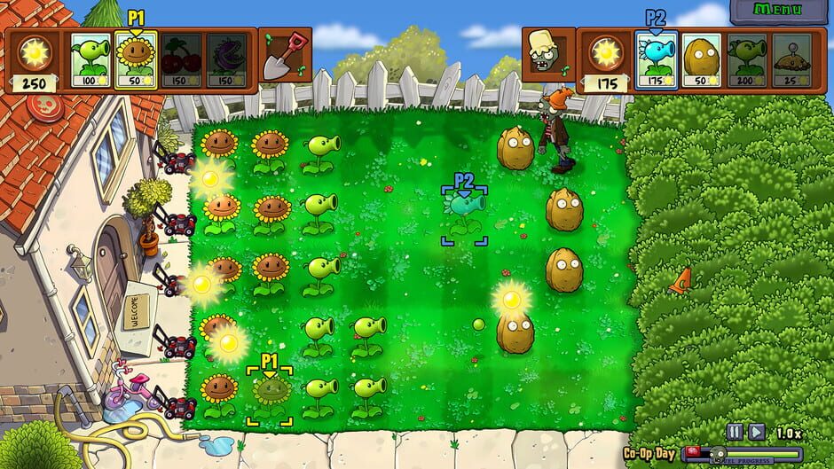 Screenshot Plants vs. Zombies: Replanted
