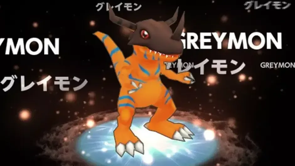 Skärmbild 3 från Digimon Adventure