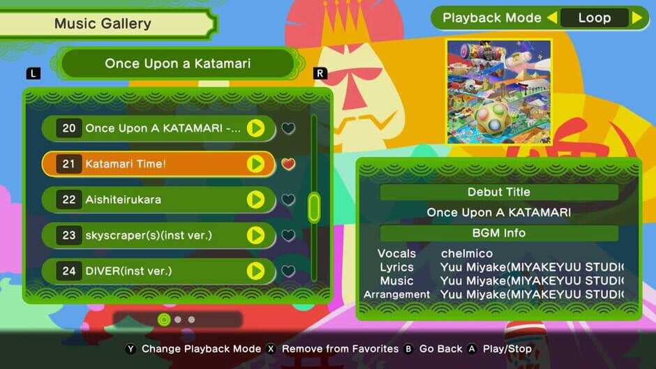 Screenshot Once Upon a Katamari