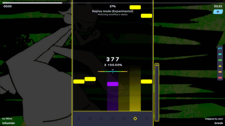 Fluxis Screenshot