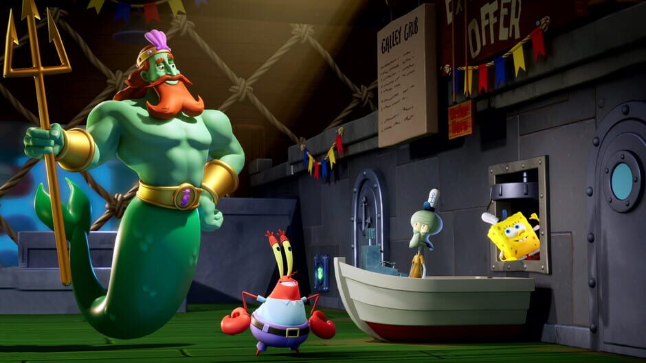 Screenshot SpongeBob SquarePants: Titans of the Tide