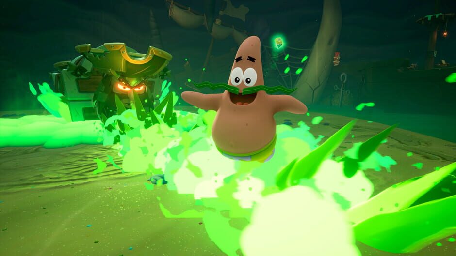 Screenshot SpongeBob SquarePants: Titans of the Tide