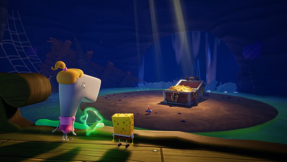 Screenshot SpongeBob SquarePants: Titans of the Tide