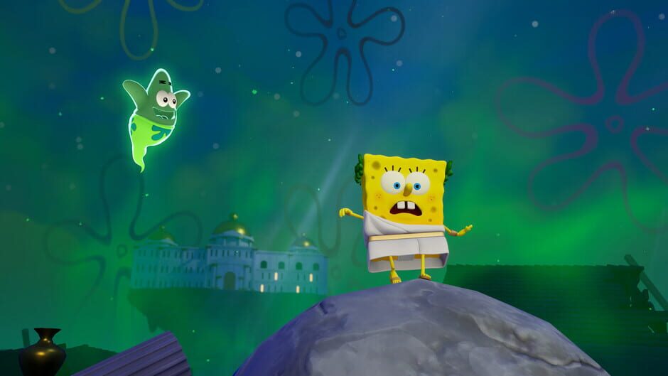 Screenshot SpongeBob SquarePants: Titans of the Tide