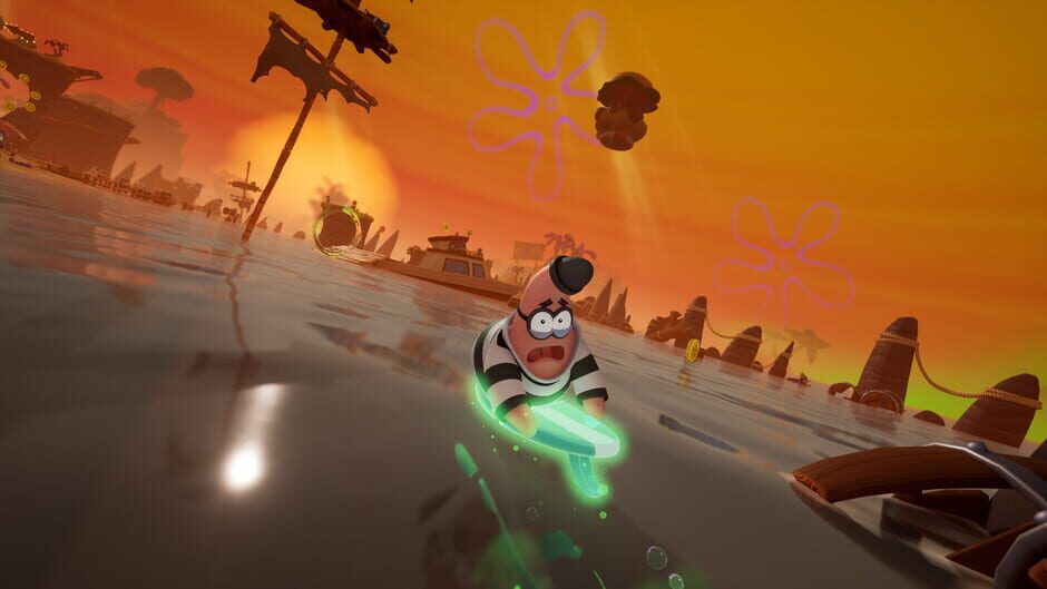 Screenshot SpongeBob SquarePants: Titans of the Tide