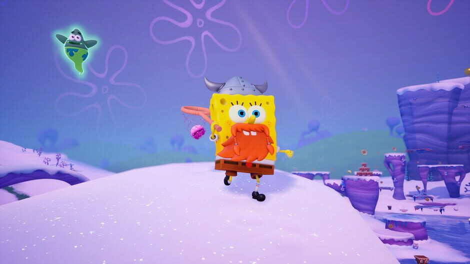 Screenshot SpongeBob SquarePants: Titans of the Tide