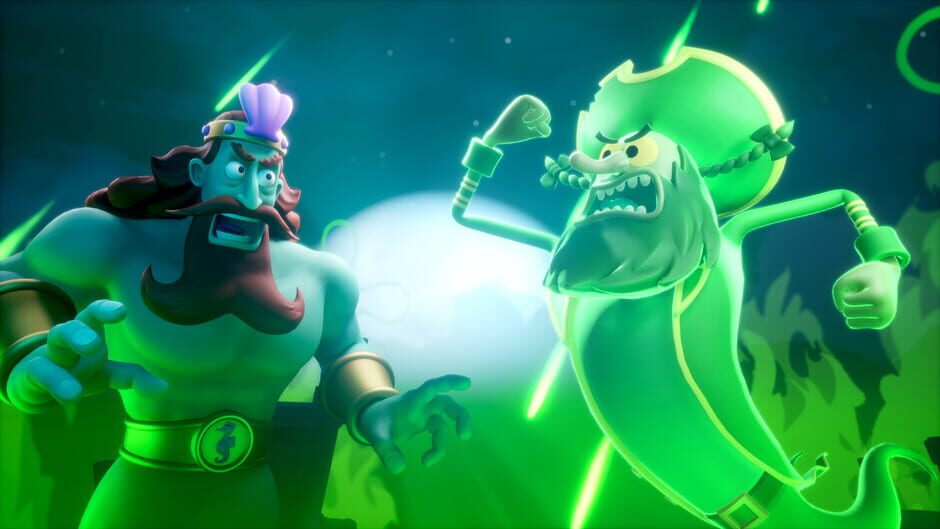 Screenshot SpongeBob SquarePants: Titans of the Tide