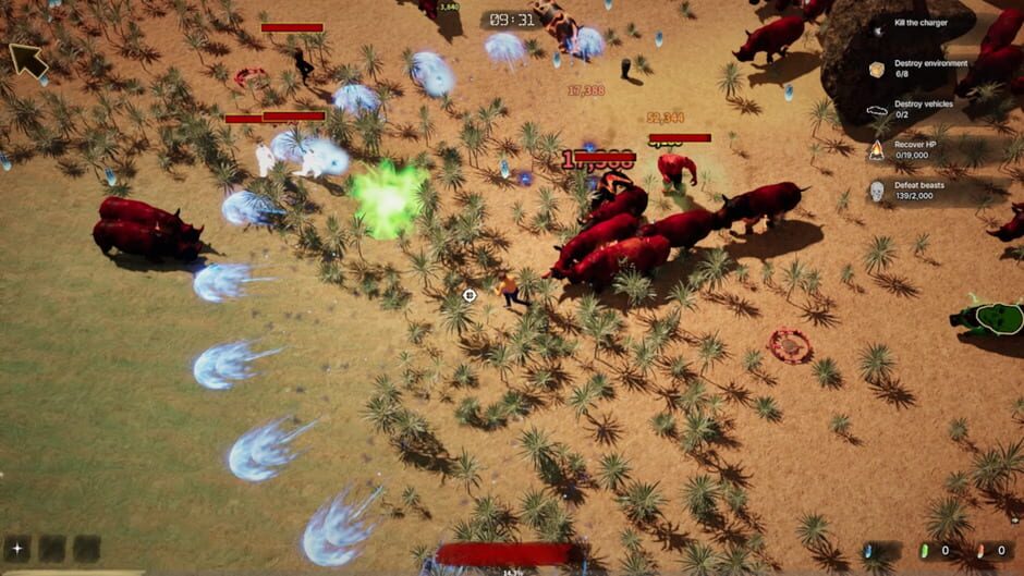 The Novice: Animal Kingdom Screenshot