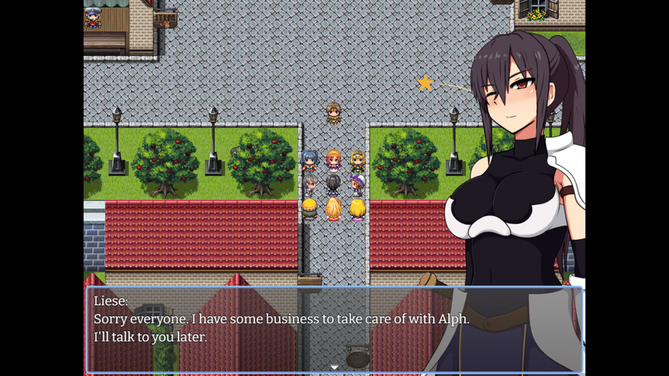 Liese in the City of Trials Screenshot
