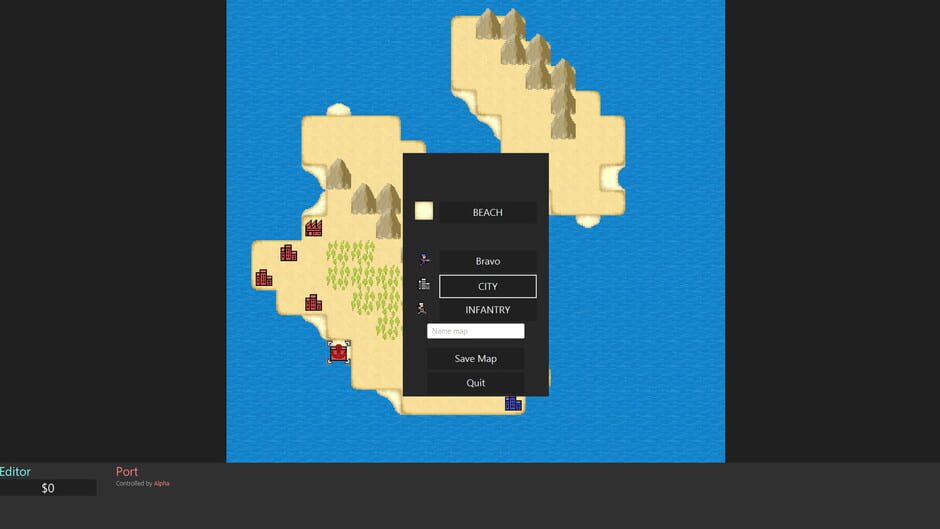 Zone screenshot