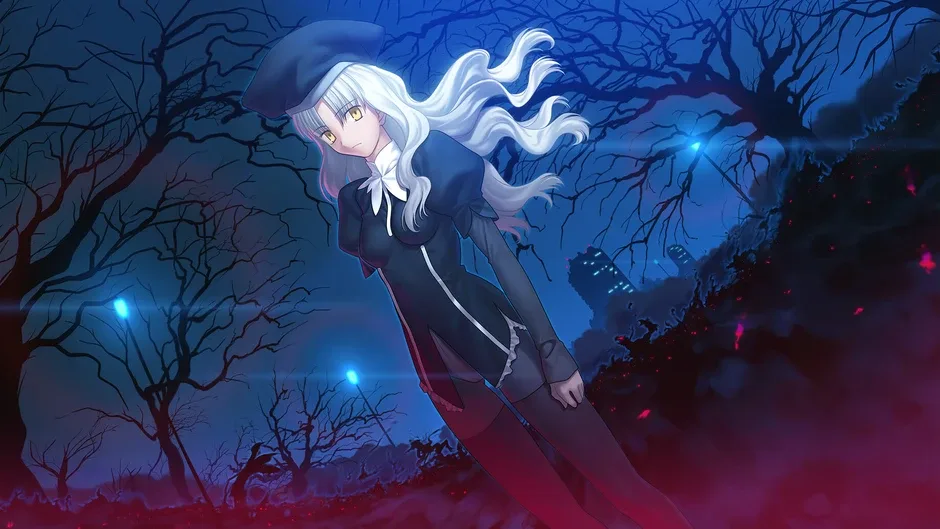 Fate/Hollow Ataraxia Remastered, captura de tela 1