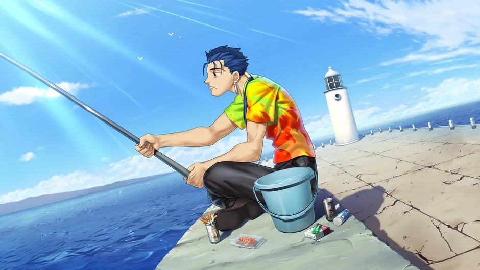 Fate/Hollow Ataraxia Remastered, captura de tela 4