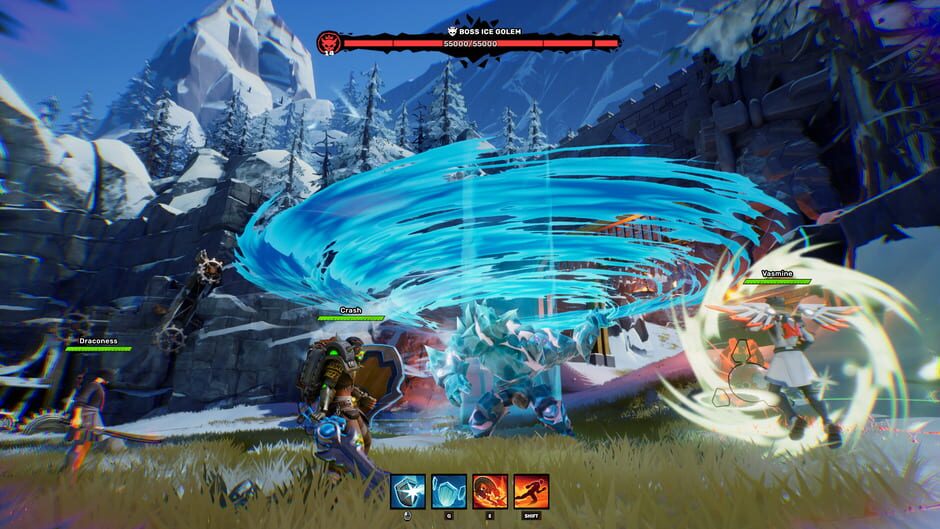 Screenshot Out of Time