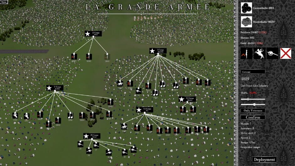 Screenshots Napoleon: Rule of Iron