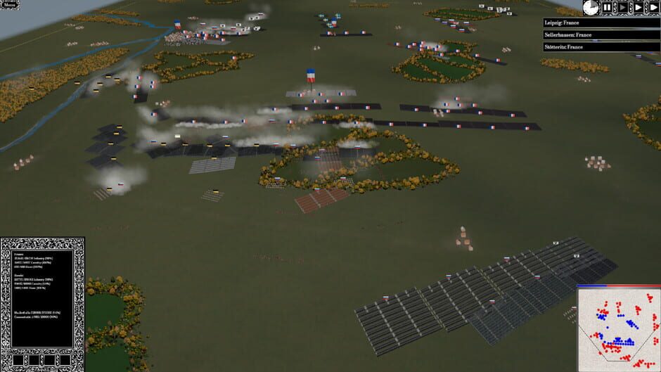 Screenshots Napoleon: Rule of Iron