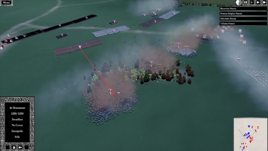 Screenshots Napoleon: Rule of Iron