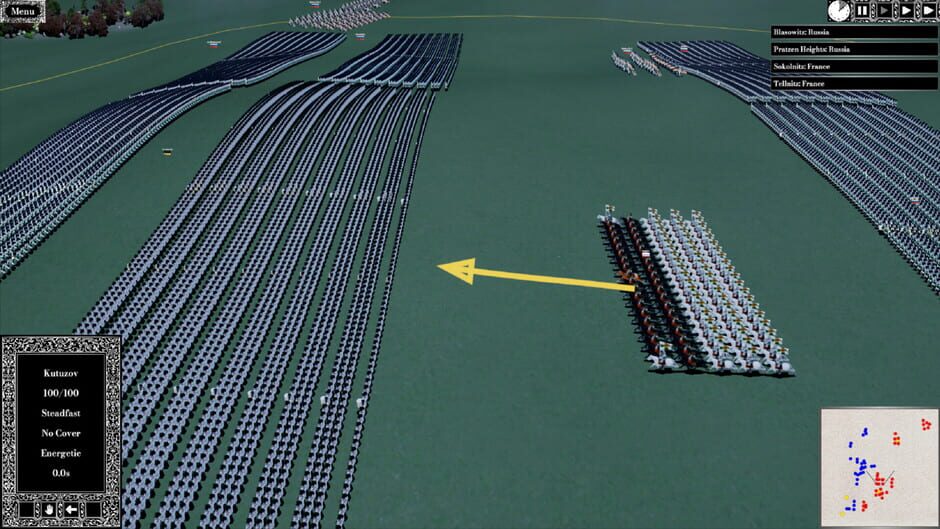 Screenshots Napoleon: Rule of Iron