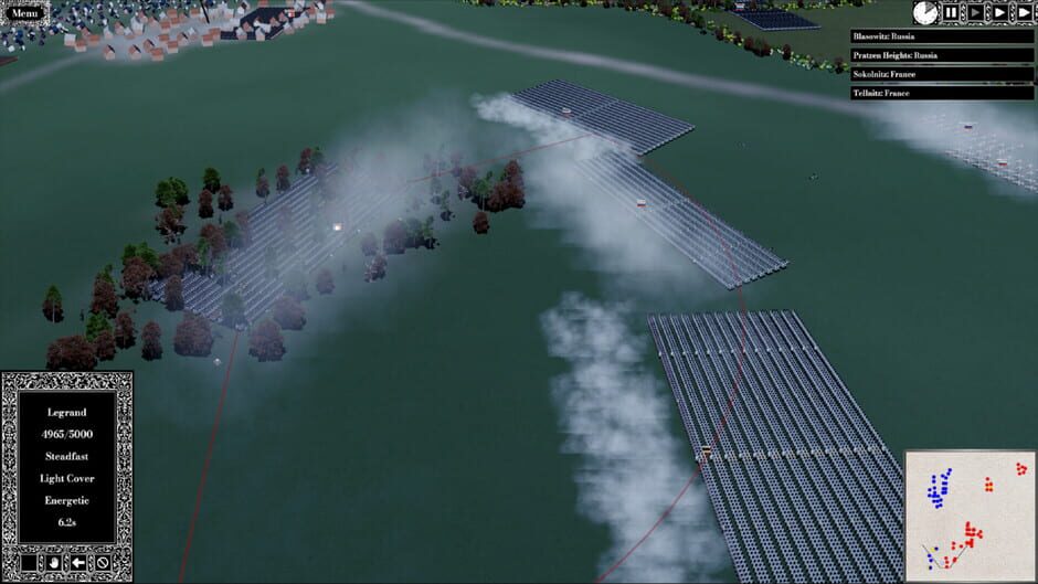 Screenshots Napoleon: Rule of Iron