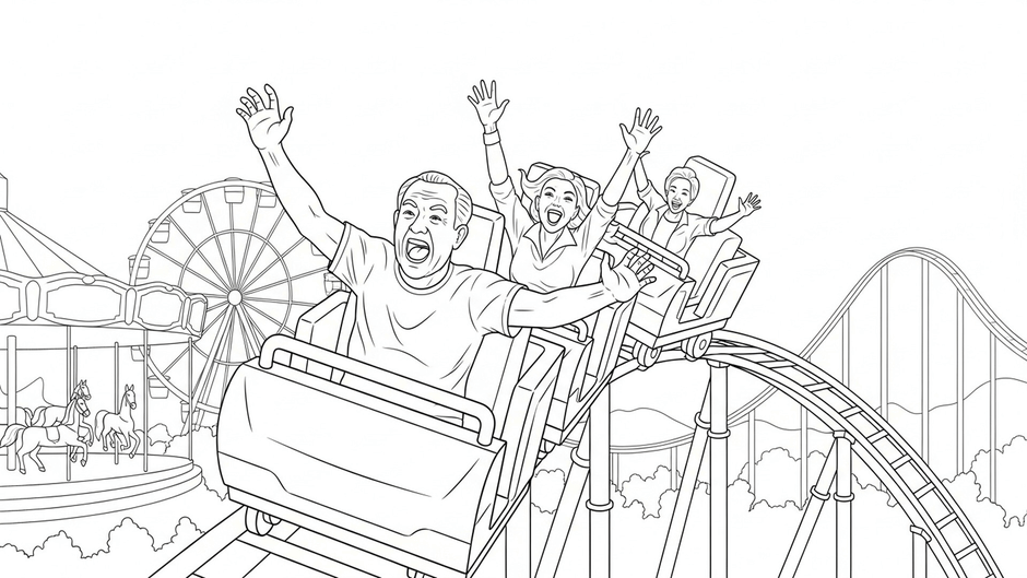 100 Cats Lost in Funfair Frenzy Screenshot