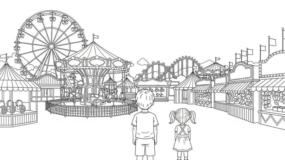 Screenshots 100 Cats Lost in Funfair Frenzy