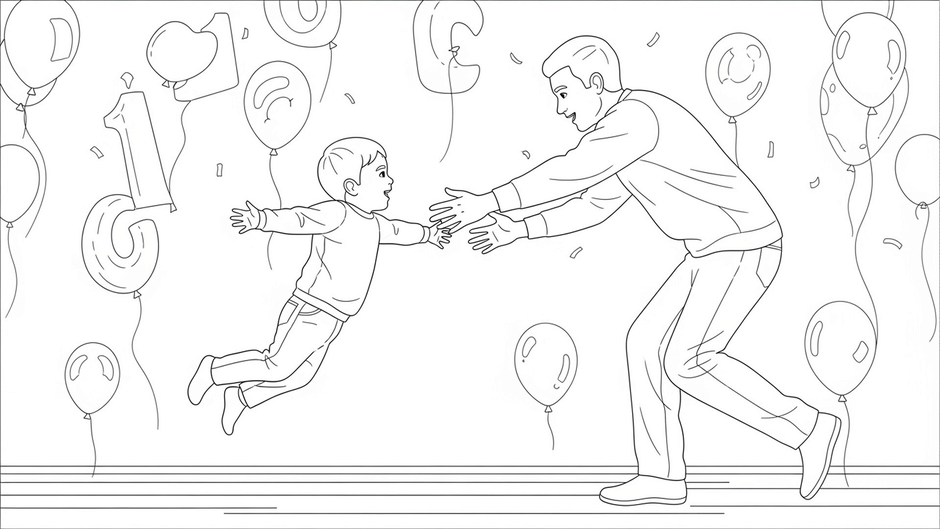 100 Cats Lost in Birthday Bash Screenshot