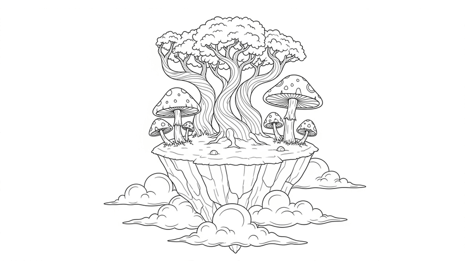 100 Cats Lost in Surreal Dreamscape Screenshot