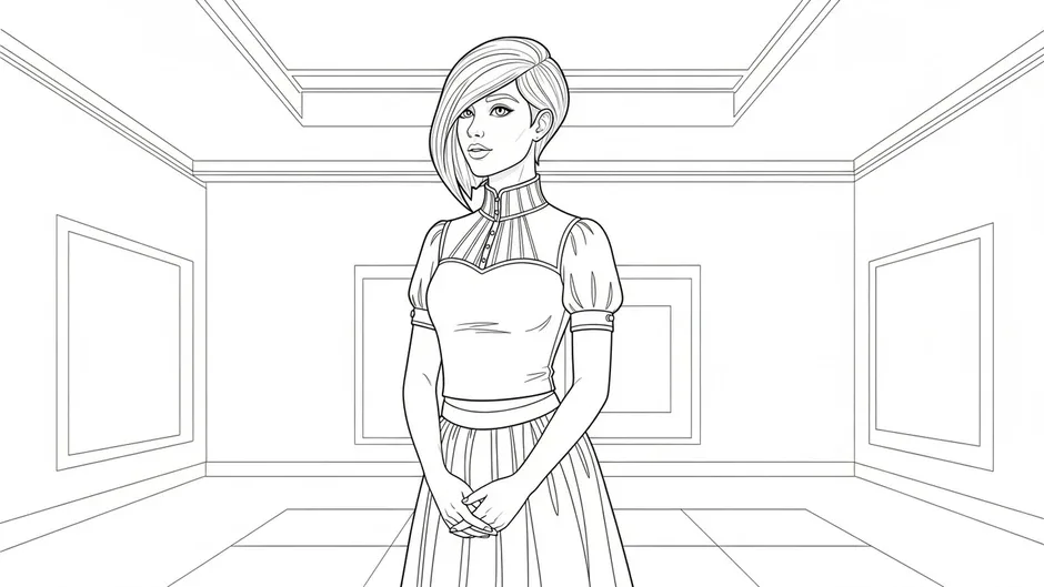 100 Cats Lost in Renaissance Gallery