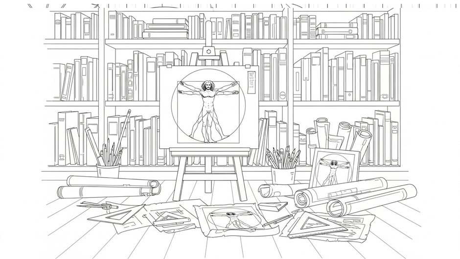 100 Cats Lost in Da Vinci’s Workshop Screenshot